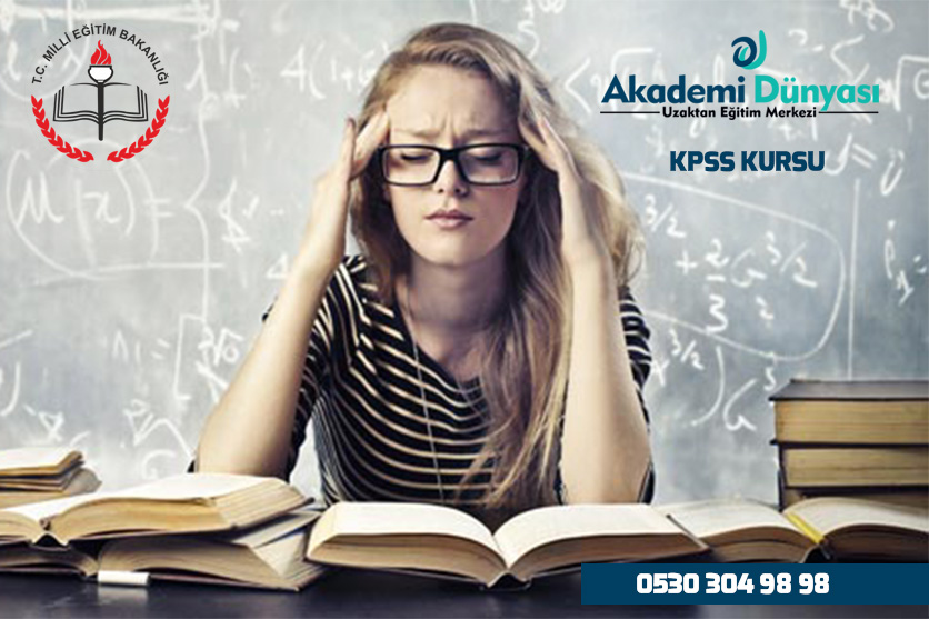 Bolu KPSS Kursları - 0 530 304 98 98